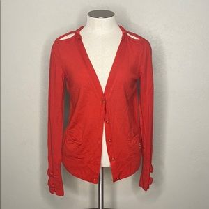 Juicy Contour Pink Cardigan